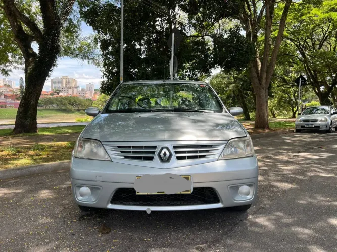 Renault Logan Expres./exp. UP Hi-flex 1.0 16V 4P 2008