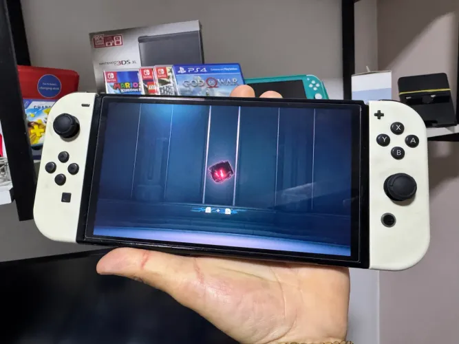Nintendo switch OLED desbloqueado - USADO