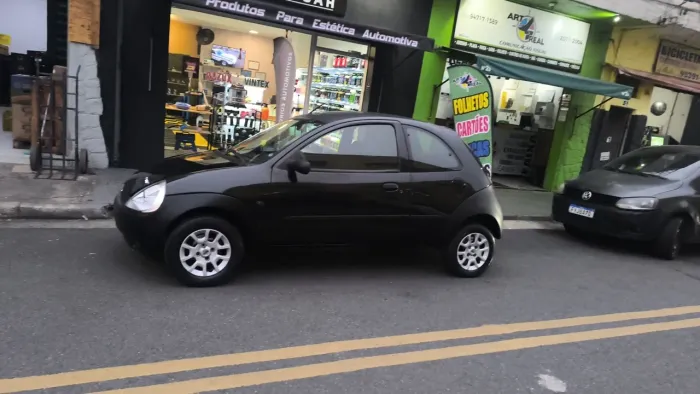 Ford KA GL 1.0i Zetec Rocam 2007