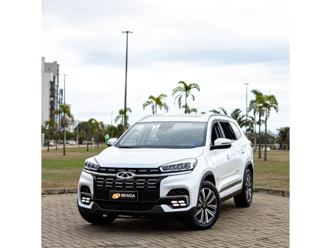 Chery Tiggo 8 TXS 1.6 Turbo Tgdi AUT 2021