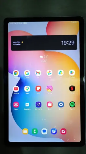 Tablet Samsung Tab s6 lite