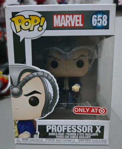 Funko Pop! Marvel X-Men Professor X #658