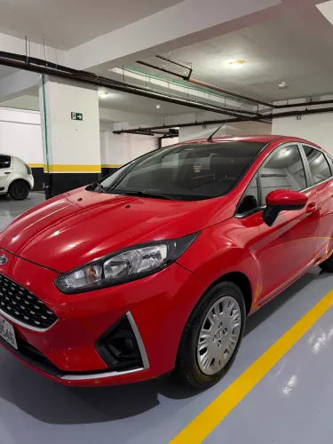 Ford Fiesta SE 1.6 16V Flex 5P 2018