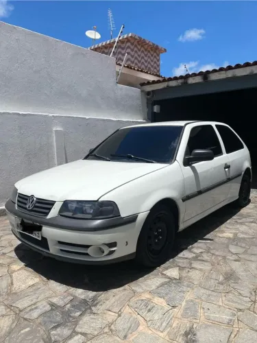 Volkswagen Gol Geração III Plus 1.0 MI 16V Gasolina Mec. 2P 2004
