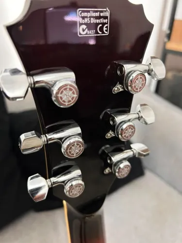 Tarraxas Guyker 3x3 com trava para guitarra e violão