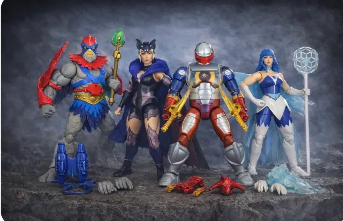 Coleção Masterverse Reveletion 4 Figuras