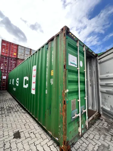 Container de qualidade