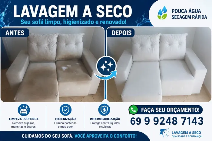 LAVAGEM E HIGIENIZAÇÃO