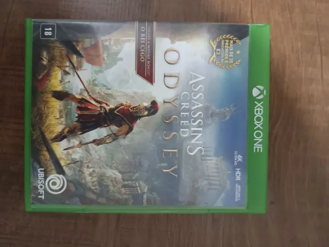 Assassin's Creed Odyssey para Xbox One, mídia física original