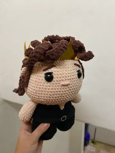 Luan Santana amigurumi 