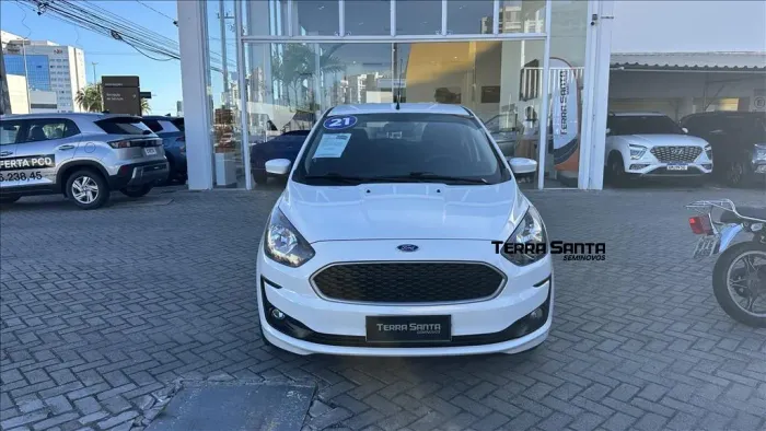 Ford KA 1.0 Se/se Plus Tivct Flex 5P 2021