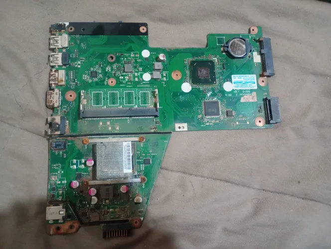 Lote de placas de notebook