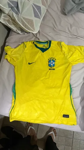 Camiseta Seleçao Brasileira 2026