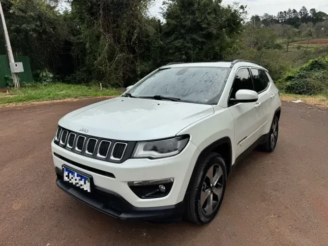 Jeep Compass Longitude 2.0 4X2 Flex 16V Aut. 2017