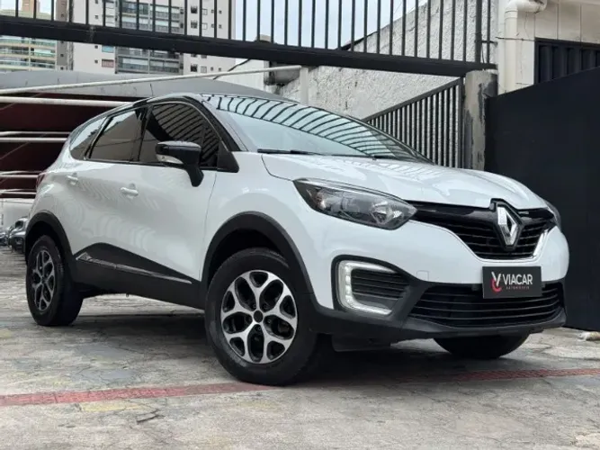 Renault Captur Life 1.6 16V Flex 5P Aut. 2019