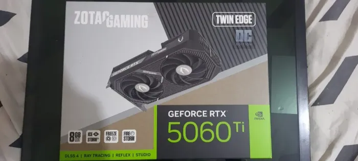 RTX 5060 TI OC 8GB ZOTAC