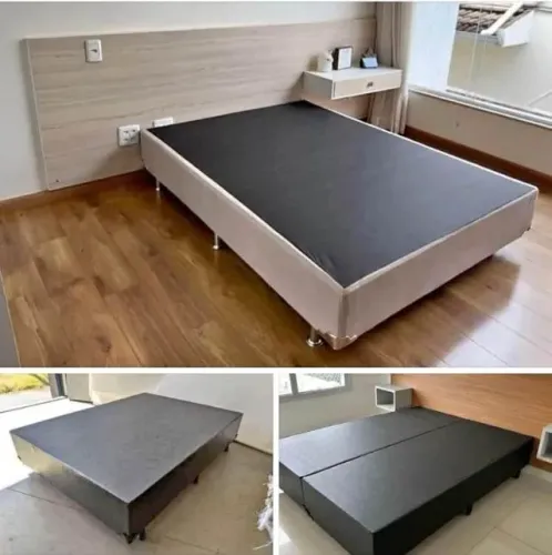 solteiro 088x188 R$ 289 Casal 138x188 R$ 319 solteirão 108x193 R$ 299  Casal bi partida 