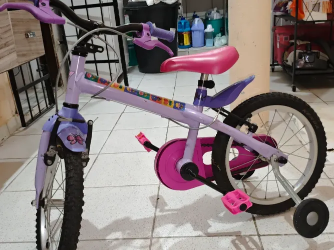 Bicicleta infantil