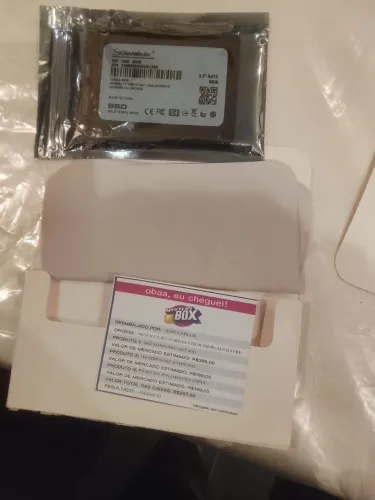 Vendo SSD 60 Gb novo