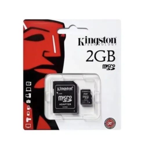 Cartão de memória 2gb Kingston