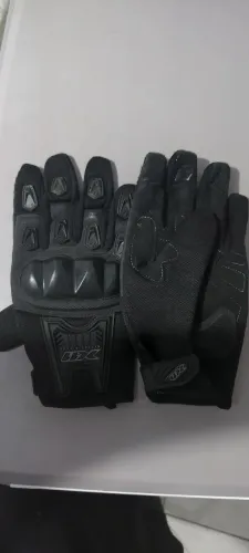Luva motociclista