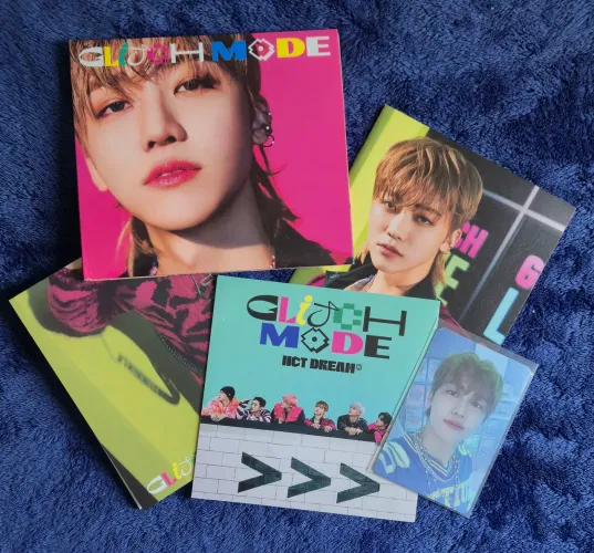 NCT Dream Jaemin Digipack Glitch Mode - COMPLETO!