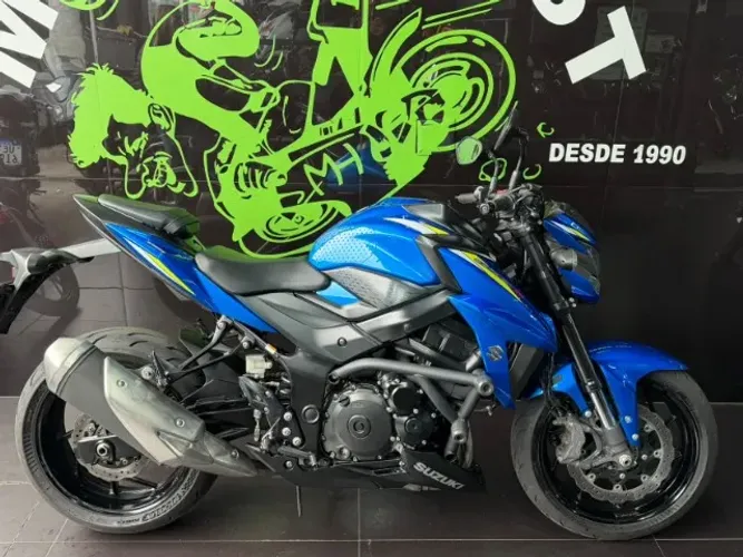 Suzuki GSX-S 750 2022