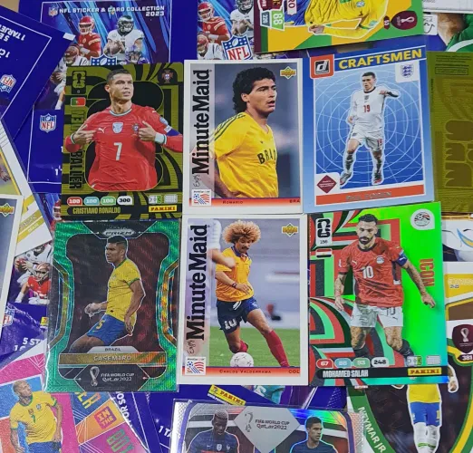 Cards Copa 2026 E 2022 Donruss Prizm Adrenalyn