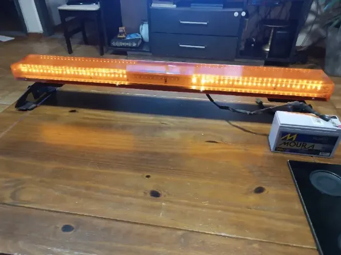 Giroflex Led Guincho Cor Ambar
