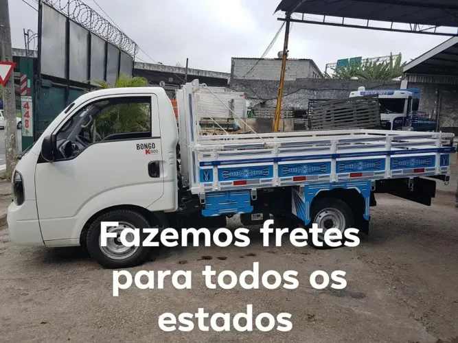 Fazemos fretes para todos os estados 