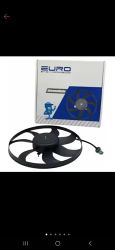 Eletro ventilador gol 5 saveiro e outros 