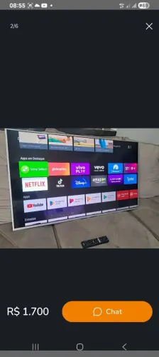 Tv sony 4k 55