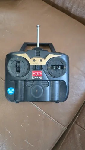 Controlo Remoto WSN 27.195 MHz 2 Canais para Aeromodelos / Brinquedos