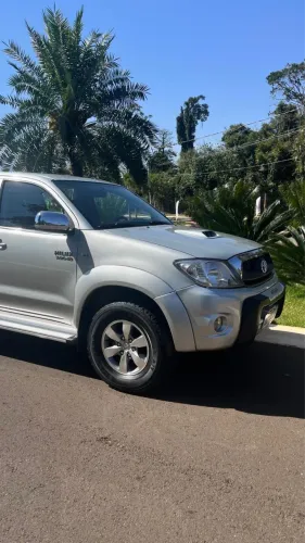 Toyota Hilux CD SRV D4-d 4X4 3.0 TDI Diesel AUT 2010