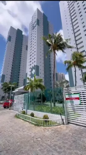 Apartamento no Bessa com 3 quartos, suíte e home club completo. Sofisticação, lazer e loca