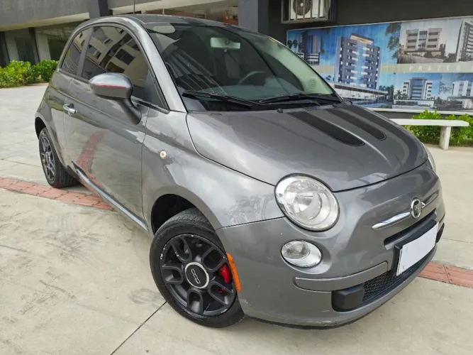 Fiat 500 Cult 1.4 Flex 8V EVO Mec. 2012