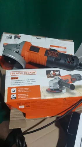 Lixadeira Esmerilhadeira Black and Decker 220v