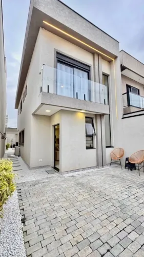 Casa para Locação em Santana de Parnaíba, Parque Jaguari (Fazendinha), 3 dormitórios, 3 su