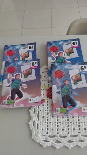 Livros 1° e 2° bimestre SAE