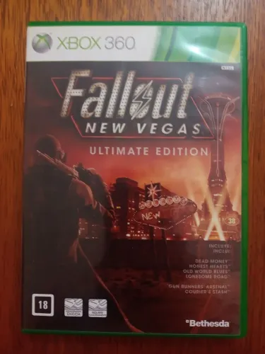 Fallout new Vegas Ultimate Edition Xbox 360