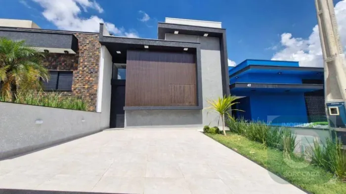 Casa com 3 dormitórios à venda, 101 m² por R$ 779.900,00 - Residencial Villaggio Ipanema I