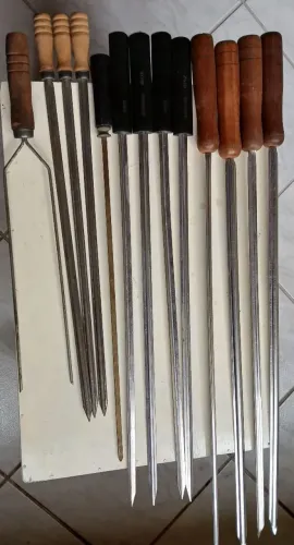 Espeto pra churrasco 