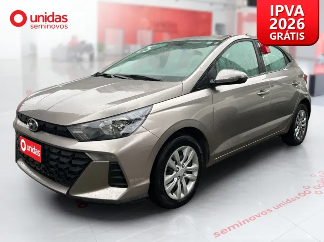 Hyundai HB20 Comfort 1.0 Flex 12V Mec. 2025