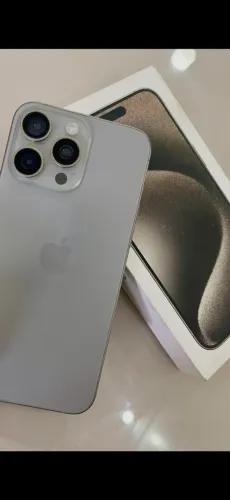 iPhone 15 Pro Max 256GB EUA | Único Dono | Caixa Original
