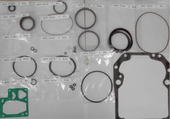 Kit vedação bomba betoneira PMP P90