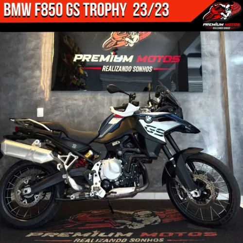 Bmw F850 GS TROPHY 23/23 com 15.000KM