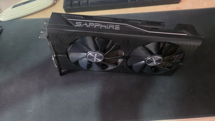 Placa de Vídeo RX 470 8GB GDDR5 (usada)