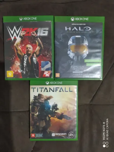 Jogos PS3 e XBOX ONE