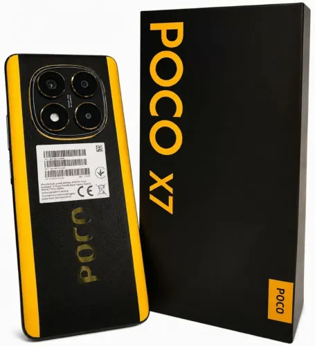 Xiaomi Poco X7 5G (8 GB de RAM + 256 GB)