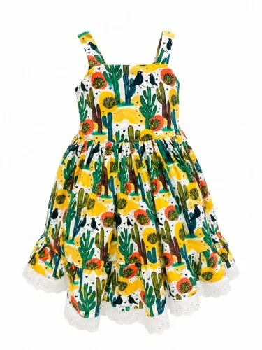 Vestido juninos lindo 